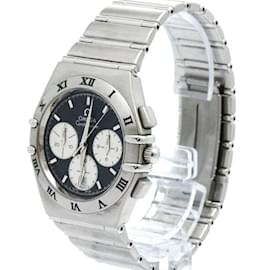 Omega-OMEGA Constellation Chronograph Steel Quartz Mens Watch 1542.40-Other