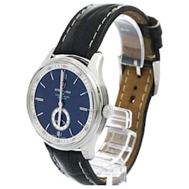 Breitling-Breitling Premier Steel Leather Automatic Men's Watch A37340-Other