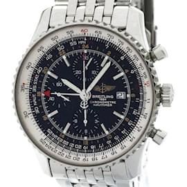 Breitling-Breitling Navitimer World Steel Automatic Men's Watch-Other