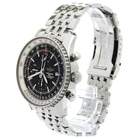 Breitling-Breitling Navitimer World Steel Automatic Men's Watch-Other