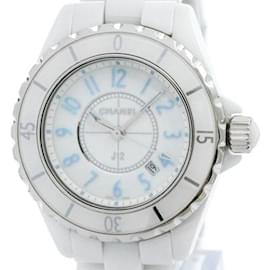 Chanel-Chanel J12 Blue Light Limited Edition Ceramic Ladies Watch H3826-Other