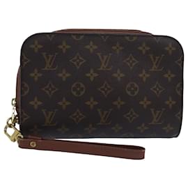 Louis Vuitton-LOUIS VUITTON Monogram Orsay Clutch Bag M51790 LV Auth 80300-Monogram