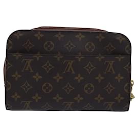 Louis Vuitton-LOUIS VUITTON Monogram Orsay Clutch Bag M51790 LV Auth 80300-Monogram