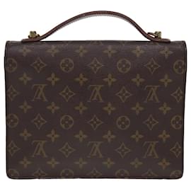Louis Vuitton-LOUIS VUITTON Monogram Monceau 26 Shoulder Bag M51187 LV Auth 79965-Monogram