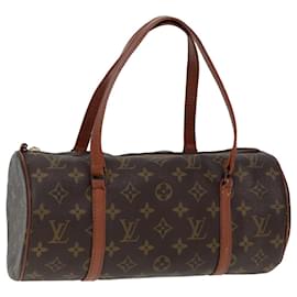 Louis Vuitton-LOUIS VUITTON Monogram Papillon 30 Hand Bag M51385 LV Auth 79969-Monogram