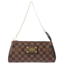 Louis Vuitton-Louis Vuitton Damier Eva Brown Shoulder Bag-Brown