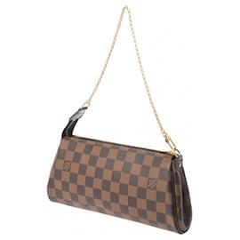 Louis Vuitton-Louis Vuitton Damier Eva Brown Shoulder Bag-Brown