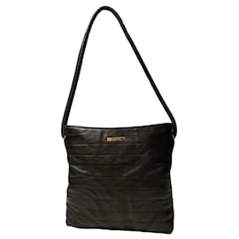 Gucci-GUCCI leather bag Tom Ford age-Black