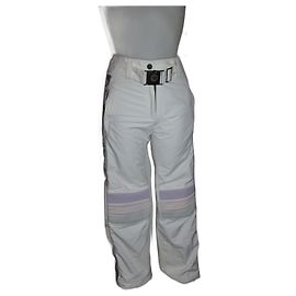 Emilio Pucci Skihose Weiß Mehrfarben