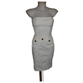 Dsquared2 robe blanche Blanc