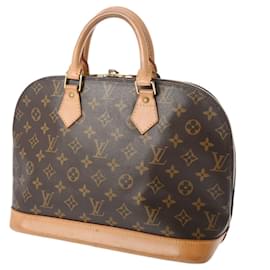 Louis Vuitton-Louis Vuitton Monogram Alma Handbag-Brown