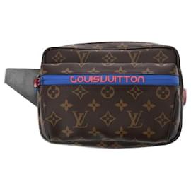 Louis Vuitton-Louis Vuitton Monogram Pacific Sling Bag-Brown