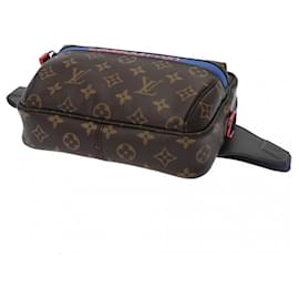 Louis Vuitton-Louis Vuitton Monogram Pacific Sling Bag-Brown