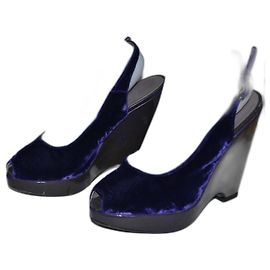 Castaner sandals Dark purple