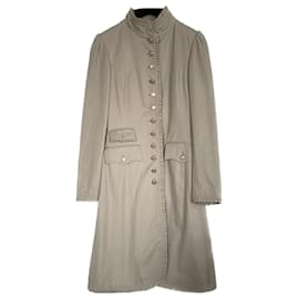 Dolce & Gabbana-Collector's trench coat-Beige