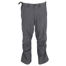 Issey Miyake Straight Leg Pants in Grey Nylon Grey