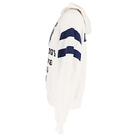 Gucci-Hoodie Gucci 25 Escatologia em algodão branco-Branco,Cru