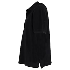 Ralph Lauren-Ralph Lauren Polo Shirt in Black Cotton-Black