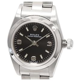 Rolex-Rolex Oyster Perpetual 76080 Automatic Watch-Black