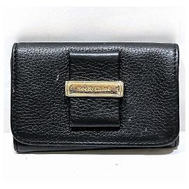 Chloé See by Chloe Leather Key Case 03-18-77-65 Black