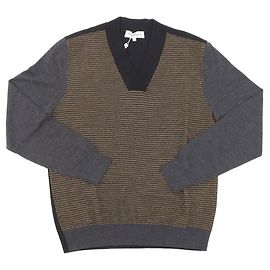 Salvatore Ferragamo Wollpullover L Herren Andere