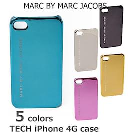 Marc Jacobs Metallic iPhone 4 Case M3111625 Silvery