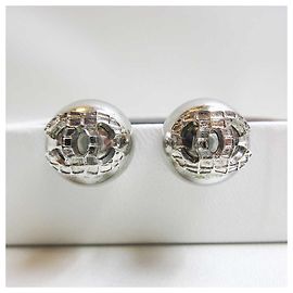 Orecchini in argento Chanel Marchio Coco Classifica AB Argento