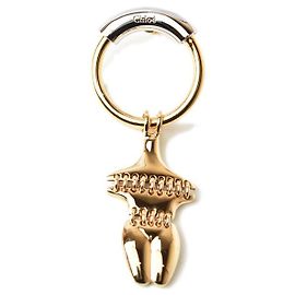 Chloé Orecchini in metallo Chloe Clip/Stud singolo oro/argento D'oro