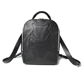 Alexander Wang Leather Backpack 2way Black Black