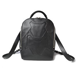 Alexander Wang Leder Rucksack 2-Wege Schwarz Schwarz