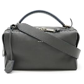 Fendi-Fendi Selleria Ray Handbag-Brown