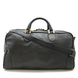 Bolsa Boston Anagram Loewe Amazona 50 Preto