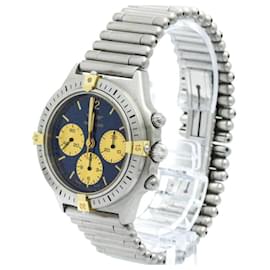 Breitling-Breitling Callisto 18K Gold and Stainless Steel Chronograph Watch-Other