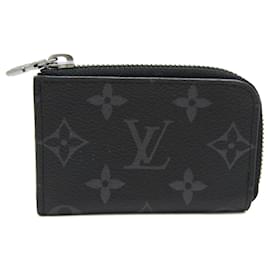 Louis Vuitton-Louis Vuitton Monogram Eclipse Coin Purse-Monogram