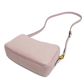 Miu Miu-Miu Miu MADRAS 5BH056 Bolsa de Ombro de Couro Feminina-Rosa