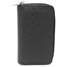 Louis Vuitton-Porte-monnaie Zippy en Taiga Louis Vuitton-Gris