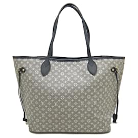 Louis Vuitton-Louis Vuitton Monogram Idylle Neverfull MM Tote Bag-Brown,Black