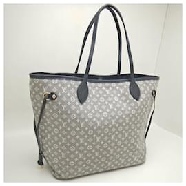 Louis Vuitton-Bolsa tote Neverfull MM Monogram Idylle da Louis Vuitton-Marrom,Preto