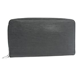 Louis Vuitton-Louis Vuitton Epi Zippy Organizer M60632-Black