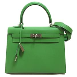 Hermès-Hermès Kelly 25-Green