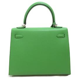 Hermès-Hermès Kelly 25-Green