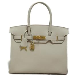 Hermès-Hermès Birkin 30-White