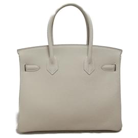 Hermès-Hermès Birkin 30-White