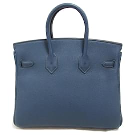 Hermès-Hermès Birkin 25-Blue