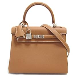 Hermès-Hermès Kelly 25-Brown