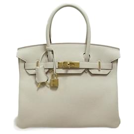 Hermès-Hermès Birkin 30-White