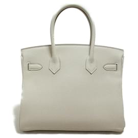 Hermès-Hermès Birkin 30-White