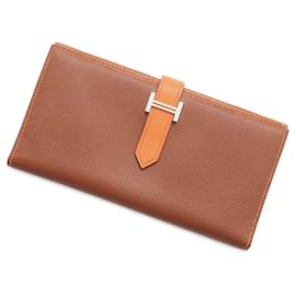 Hermès-Hermès Béarn-Brown