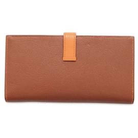 Hermès-Hermès Béarn-Brown