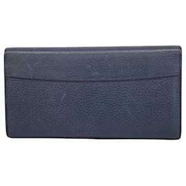 Louis Vuitton-Louis Vuitton Portefeuille capucines-Navy blue